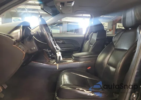 2013 Acura Mdx z USA, uszkodzony, nr VIN 2HNYD2H27DH503044